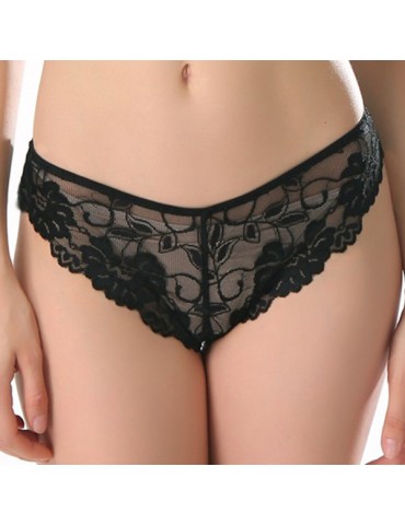 Sexy Lace Light Thin Breathable Lifting-Hips Thongs