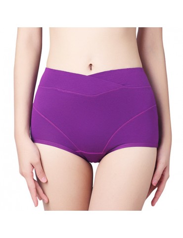 Cotton Leakproof Hip Lifting Breathable Physiological Panties