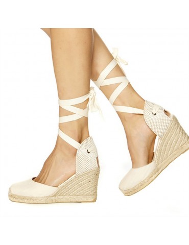 Large Size Strappy Wedges Espadrilles Casual Shoes