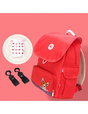 Nylon Casual Diaper Bag Backpack Shoulder Bags Mommy Bags