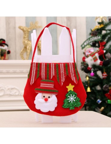 Women Christmas Gift Bag Children Candy Storage Bag