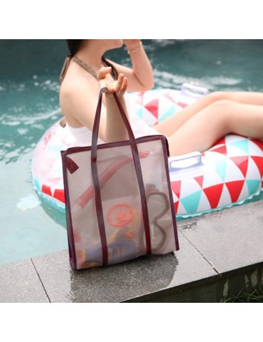 Women Waterproof Travel Storage Bag Handbags Swimming Cosmetic Tote Bags