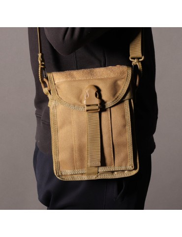 Waterproof Nylon Outdoor Multi-functional Tactical Bag Shoulder Bag Crossbody Bag For Men