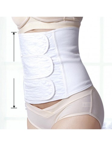 Postpartum Belly Wrap Women Breathable Shapewear