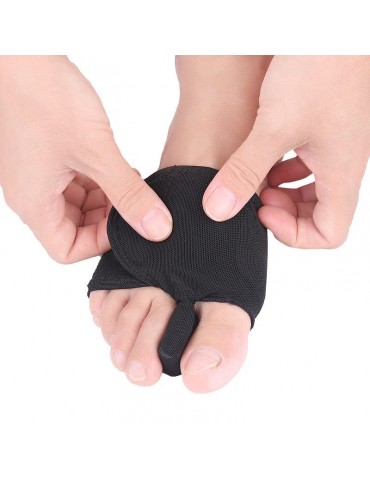 Unisex Flexible Big Toe Splitter Correction Anti-squat Comfortable Sprain Basketball Foot Protector