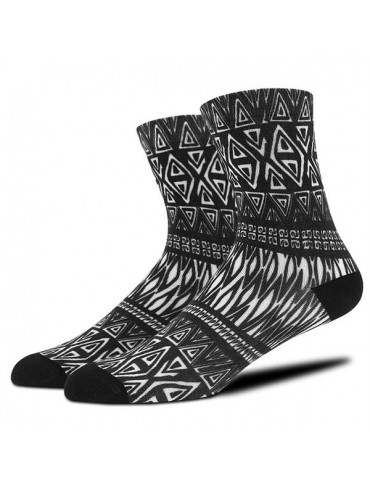 Men's Patchwork Breathable Cotton Long Tube Socks Casual Thick Warm Deodorization Socks