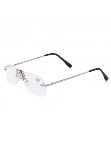 Men Women No frame Metal Legs Thin Firm Fashion Comfortable Reading Glasses