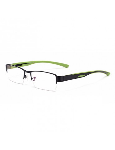 Men Metal Anti-fatigue Progressive Color Change Multi-focus Far And Near Use Reading Glasses