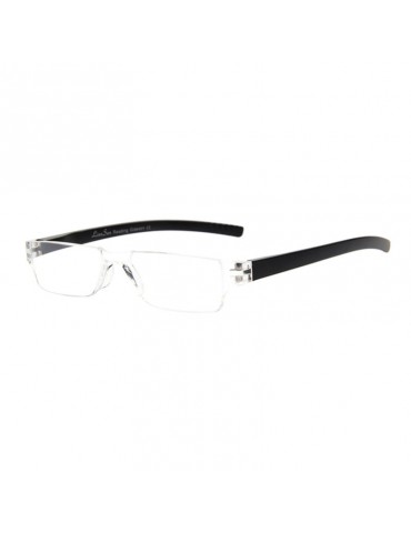 Men Vogue Vintage Light PC Anti-fatigue Comfortable Computer Square Reading Glasses