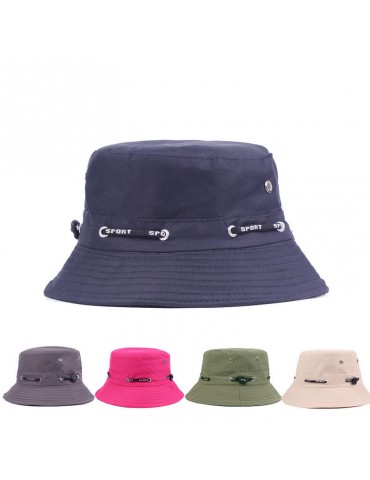 Women Unisex Summer Foldable Breathable Lovers Fisherman Hats Casual Travel Sunscreen Bucket Hat