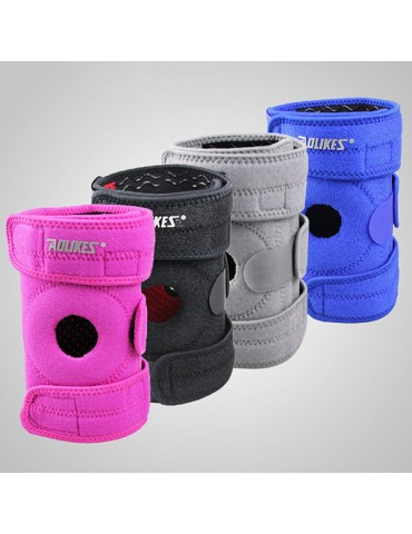 Unisex Adjustable Elastic Knee Pad Support Sports Comfortable Breathable Knee Protector